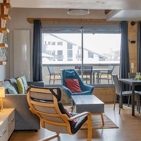 Apartment Genevrier - Spacious Balcony With Mont Blanc Views Chamonix ภายนอก รูปภาพ