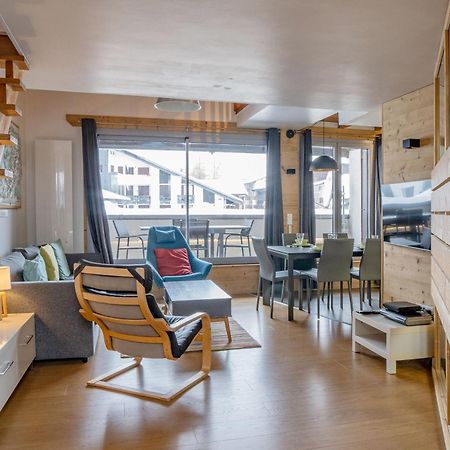 Apartment Genevrier - Spacious Balcony With Mont Blanc Views Chamonix ภายนอก รูปภาพ