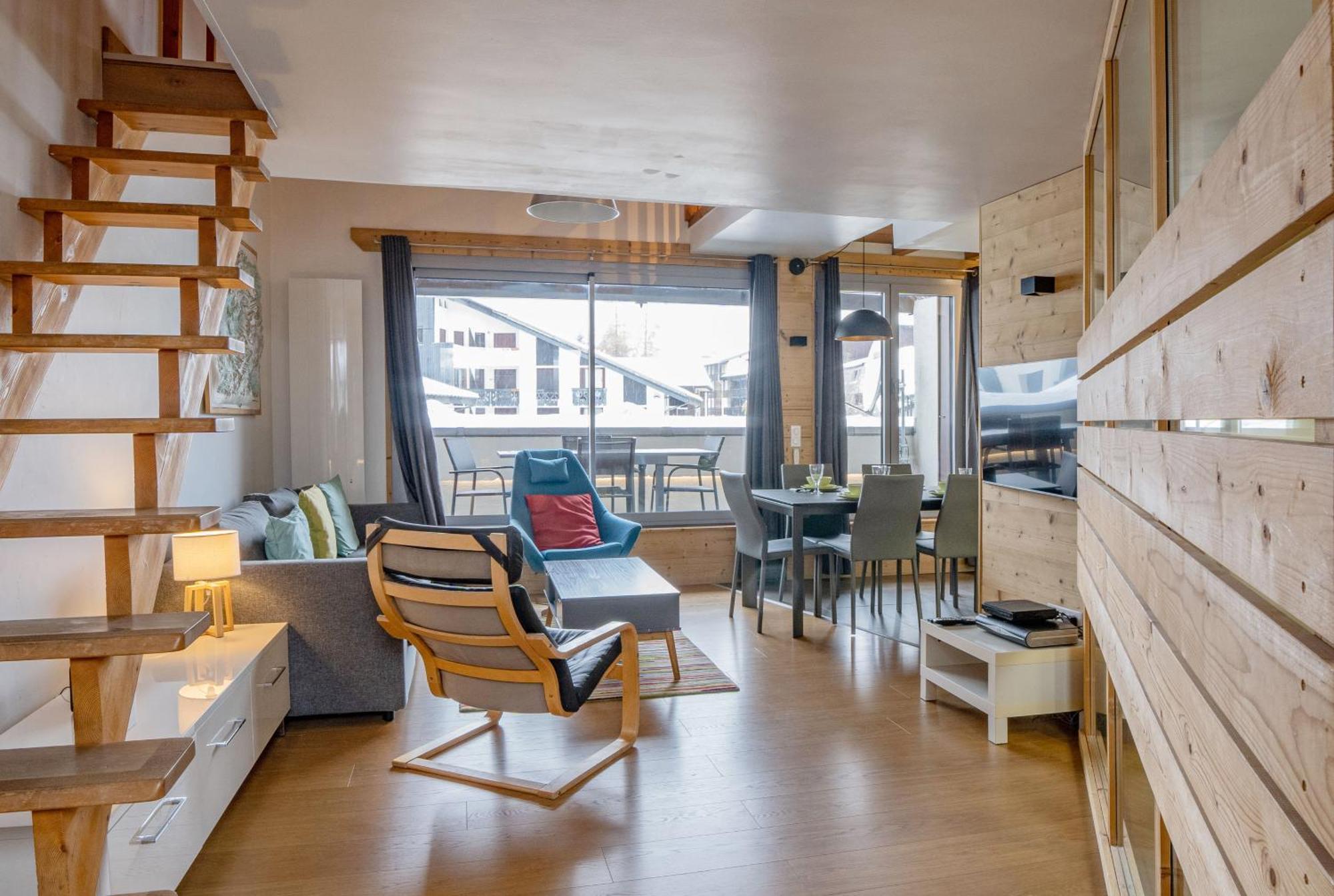 Apartment Genevrier - Spacious Balcony With Mont Blanc Views Chamonix ภายนอก รูปภาพ