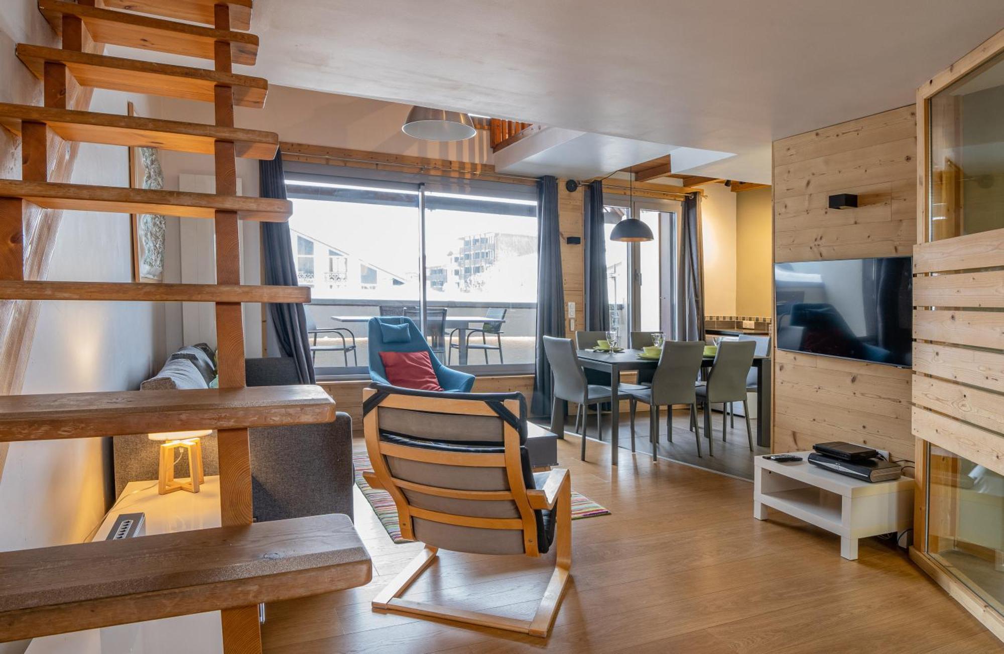 Apartment Genevrier - Spacious Balcony With Mont Blanc Views Chamonix ภายนอก รูปภาพ