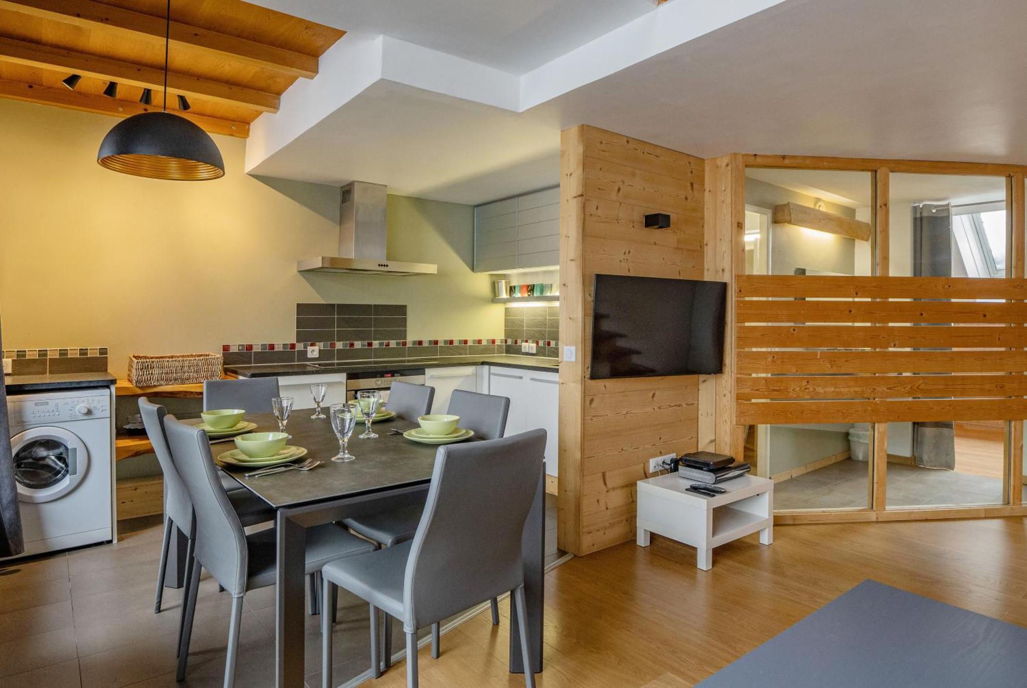 Apartment Genevrier - Spacious Balcony With Mont Blanc Views Chamonix ภายนอก รูปภาพ