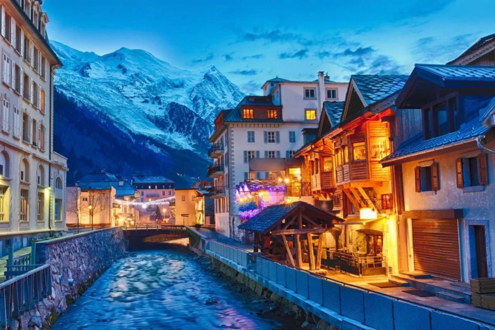 Apartment Genevrier - Spacious Balcony With Mont Blanc Views Chamonix ภายนอก รูปภาพ
