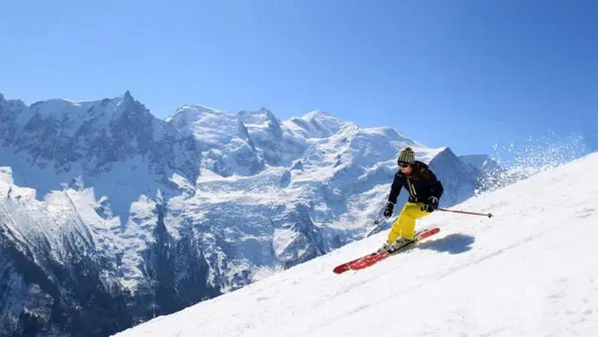 Apartment Genevrier - Spacious Balcony With Mont Blanc Views Chamonix ภายนอก รูปภาพ