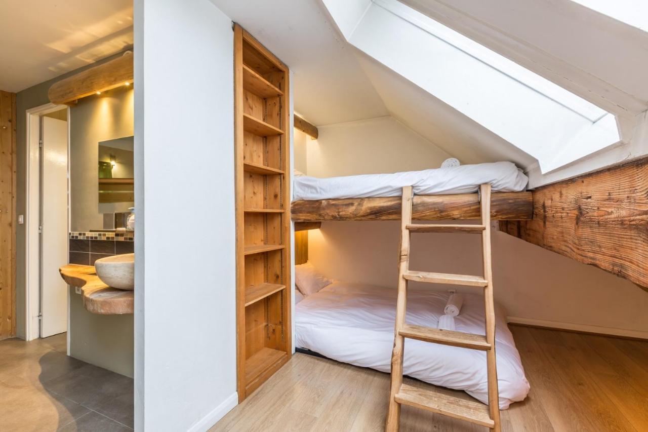 Apartment Genevrier - Spacious Balcony With Mont Blanc Views Chamonix ภายนอก รูปภาพ