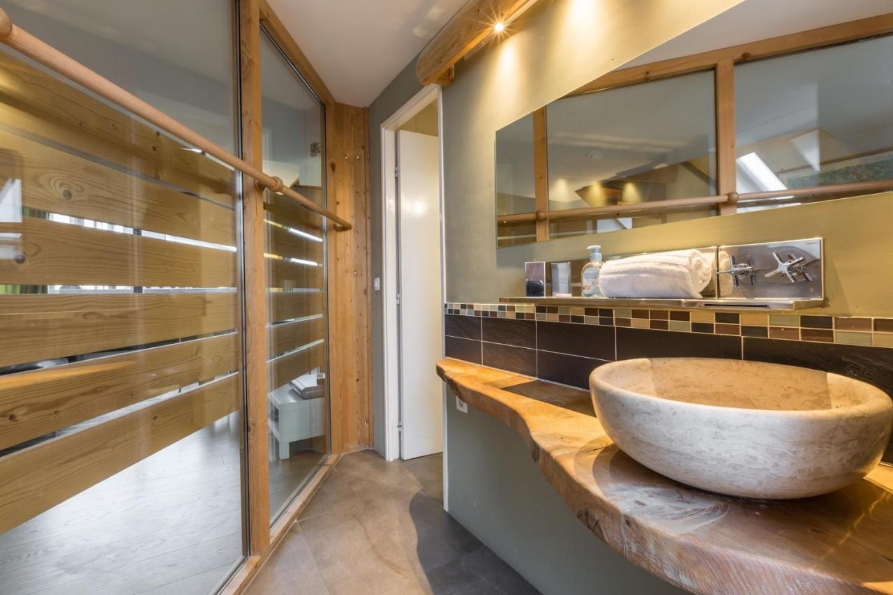 Apartment Genevrier - Spacious Balcony With Mont Blanc Views Chamonix ภายนอก รูปภาพ